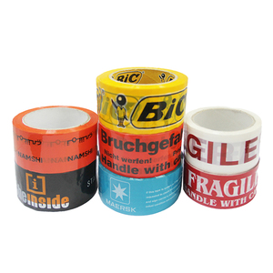 Ruban adhésif fort imprimé en usine, 90 yards, ruban adhésif personnalisé avec Logo - Product Image 5
