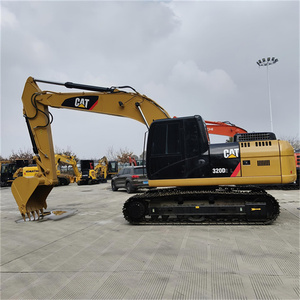 Escavatori Cingolati da 20 Tonnellate Economici CAT320D2L Compatibili con CAT320 CAT320D2 Certificati CE Macchinari Edili Usati CAT320GC in Vendita a Basso Prezzo - Product Image 5