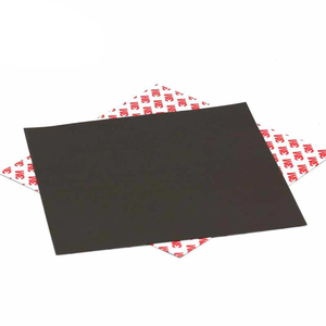 Self Adhesive Cutting Square Block Permanent <strong>Wall</strong> Mounting Strong Neodymium Rubber Flexible <strong>Magnet</strong> <strong>Sheet</strong> Industrial <strong>Magnet</strong> - Product Image 1