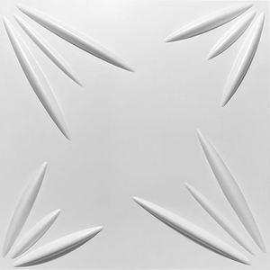 Venta al por mayor insonorizado impermeable moderno arte de la pared decoración 3D Panel de pared interior - Product Image 4