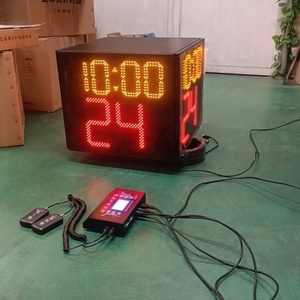Qutdoor LED scoreboard bóng rổ scoreboard với Shot Đồng hồ LED kỹ thuật số bóng rổ scoreboard hiển thị - Product Image 4