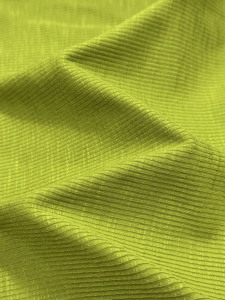 قماش ريب محبوك من الرايون/الفسكوز بوزن 260 جرام/متر مربع بألوان عصرية، ذو ملمس يشبه الخيزران، مرن وقابل للتنفس، مناسب للأزياء الصيفية - Product Image 3