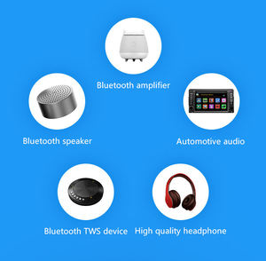 Feasycom OEM Pequeño Qualcomm QCC3024 Estéreo <span class=keywords><strong>Bluetooth</strong></span> 5,1 <span class=keywords><strong>Audio</strong></span> SoC Módulo de <span class=keywords><strong>audio</strong></span> con CE,FCC,IC,KC,TELEC,BQB,NCC - Product Image 5