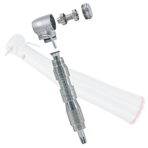 1:5 Erhöhung der Geschwindigkeit Handstück Dental Ersatzteil Reparatur Kopf Zahnrad Spindel Mittel zahnrad Handstück Rohr abdeckung Kappe - Product Image 3