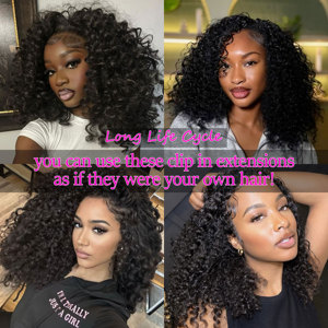 Paquetes de cabello humano virgen crudo de gran venta, rizado birmano 100%, cabello vietnamita crudo, trama de cabello rizado Birmano para mujeres negras - Product Image 5