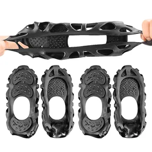 Crampons antidérapants pour la marche, la randonnée et la sécurité hivernale en extérieur sur la neige et la glace - Product Image 2