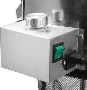 पोर्टेबल 18 इंच 2 में 1 स्वचालित हाइड्रोपोनिक और शुष्क बगीचे जड़ी बूटी पत्ती काटने विद्युत घास ट्रिमर - Product Image 3