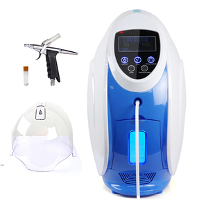 เครื่องผลิตออกซิเจนสำหรับผิวหน้าแบบปรับได้ พร้อมโลโก้ OEM ตามสั่งจากโรงงาน ระบบเติมออกซิเจนเพื่อผิวชุ่มชื้น โดมออกซิเจนเพื่อความงาม - Product Image 2