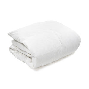 Couette du Tyrol du Sud 200x200cm, enveloppe chaude en duvet 100% naturel du Trentin - Product Image 1