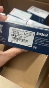 Bugi Iridium chính hãng Đức 0242240665 FR6HI332, tương thích với NGK 5758 PZFR6R, dùng cho VW 1.4T Magotan Golf A1 A3 - Product Image 4