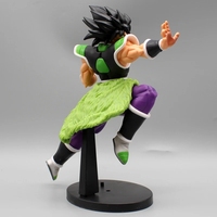 Figurines de collection Dragon Goku/Broli à cheveux noirs de 23 cm, modèle de figurine en PVC, jouets cadeaux, figurines d'anime