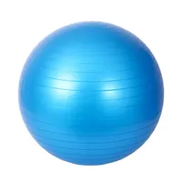 55cm 65cm 75cm mit Pumpe Yoga-Ball Pilates Gym Outdoor Fitness Übung Balance Stabilitätstraining PVC Verstärkt
