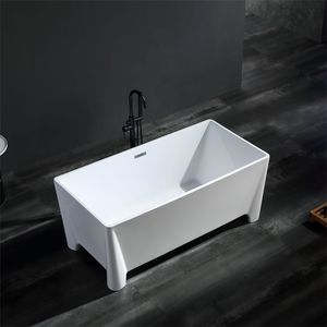 <span class=keywords><strong>Baignoire</strong></span> autoportante confortable en acrylique pour <span class=keywords><strong>adulte</strong></span>, profonde, pour hydrothérapie, 1 personne, pour extérieur, appartement, villa - Product Image 2