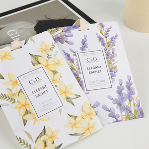 Sachets répulsifs contre les mites marines, diffuseur d'air frais pour voiture, sachets en papier parfumés, sachets parfumés pour désodorisants de placard - Product Image 3