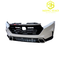 Pare-chocs avant hybride 2023-2026 pour Honda CR-V avec calandre, ventilateur de radiateur, phares LED, feux antibrouillard – Composants avant CR-V