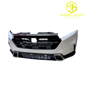 Parachoques Delantero Híbrido <span class=keywords><strong>2023</strong></span>-2026 para Honda CRV con Parrilla, Ventilador de Radiador, Faros LED, Luces Antiniebla, Componentes Delanteros CR-V - Product Image 4