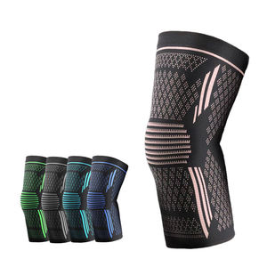 Genouillère de compression Aofit personnalisable avec logo, protection professionnelle, respirante, pour la course à pied, prévention des blessures, élastique et extensible - Product Image 3
