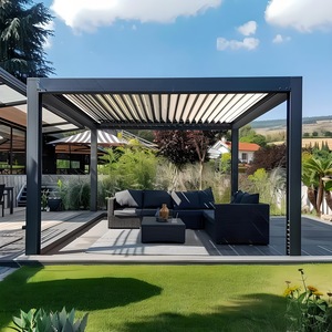 Postes de Aluminio para Pérgolas, Gazebos y Pabellones: Columnas, Pilares, Tablizos, Estructuras, Soportes, Conectores y Herrajes de Fijación - Product Image 2