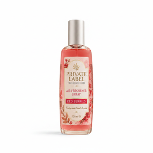 Deodorante Spray per Ambienti ai Frutti Rossi 100ml OEM con Etichetta Privata |   Spray Profumato per Ambienti Istantaneo |   Spagna UE - Product Image 2