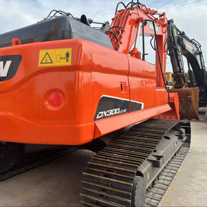 รถขุดตีนตะขาบ Doosan DX300 มือสอง ขนาด 30 ตัน พร้อมเครื่องยนต์ มอเตอร์ เกียร์ ลูกปืน รุ่นปี 2023 สำหรับขาย - Product Image 1