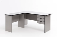 Bureau convertible moderne en bois pour le bureau à domicile, la salle d'étude ou la station de travail