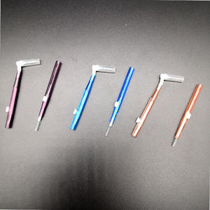 Filo Interdentale Pennello Filo Interdentale <span class=keywords><strong>Pick</strong></span> Nylon Setola Interdentale per I Denti di Pulizia Spazzolino Da Denti In Acciaio Inox - Product Image 3