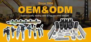 Parti per macchine edili, valvola pilota idraulica, Joystick, Kit di tenuta per spinta per Joystick E330BL - Product Image 6