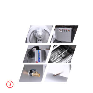 Máquina para Hacer Donas de Acero Inoxidable, Freidora Automática para Panadería, Alta Capacidad 850-1200 Piezas/H, Comercial - Product Image 4