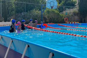 Portable facile à installer <span class=keywords><strong>tubulaire</strong></span> verrouillage connecté cadre piscines rectangulaires piscines rectangulaires <span class=keywords><strong>piscine</strong></span> de sport <span class=keywords><strong>pour</strong></span> école de natation - Product Image 4