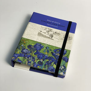 Carnets de notes spirales A5 personnalisables 2025, style vintage, avec autocollants, pour la pleine conscience - Product Image 1