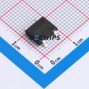 Pont redresseur à diodes DB207S DB-S d'origine et neuf, fournisseur de composants électroniques en gros et service BOM - Product Image 1