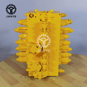 Graafmachine PC200-7 Hoofdregelklep 723-48-20901 723-48-20900 Hydraulische verdeelklep MCV voor Komatsu - Product Image 2