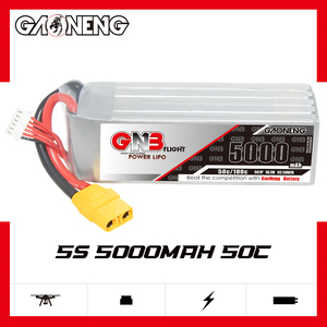 Batería LiPo GNB GAONENG 5000mah 5S 18.5V XT90 50C 100C RC de Alta Descarga para Helicópteros - Product Image 2