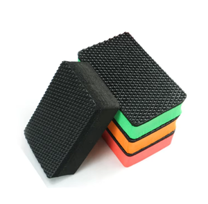 Rửa xe đất sét bọt xốp bàn chải chà xe đất sét bọt biển khối bàn chải - Product Image 1