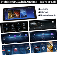 Unidad principal de Radio de coche Android para BMW Serie 3 E90 2006-2011 LHD y RHD Audio de coche estéreo 2K pantalla con CPU Qualcomm