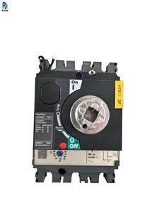 Interruptor Automático CVS100N, Interruptor de Caja Moldeada, Protección Contra Sobrecarga y Cortocircuito, Componente de Distribución Eléctrica - Product Image 1