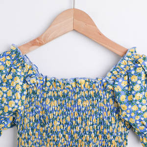 Vestido de Niña, Ropa de Boutique de Verano, Ropa de Diseñador al por Mayor, Ropa de Playa para Niños - Product Image 2