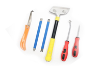 Kit d'outils de calfeutrage de cuisine, cartouche en époxy, pour joints de carrelage