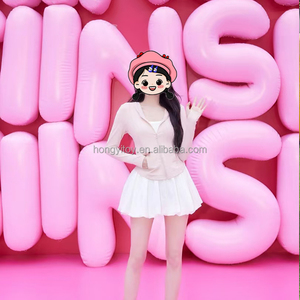 Décoration d'événement de haute qualité canapé <span class=keywords><strong>gonflable</strong></span> <span class=keywords><strong>rose</strong></span> lettres gonflables hermétiques décoration <span class=keywords><strong>gonflable</strong></span> extérieure - Product Image 6