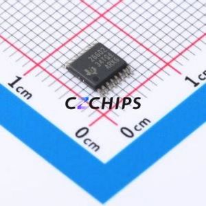 ชิปวงจรรวม HTSSOP-16 TPS26602PWPT สินค้าใหม่ของแท้วงจรป้องกันไฟกระชาก - Product Image 1