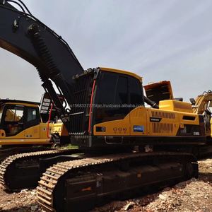 Used VOLVO EC480 Hydraulic Crawler Excavator 2023 Model 48 Ton 3.8M Bucket Capacity Low Price in Stock - Product Image 6