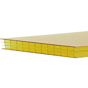 Trung Quốc Nhà Cung Cấp <span class=keywords><strong>LEXAN</strong></span> 4 Hai Lớp Multiwall 20 Mm Tấm Polycarbonate Cho Lợp - Product Image 2