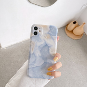 Uslion — <span class=keywords><strong>coque</strong></span> <span class=keywords><strong>de</strong></span> <span class=keywords><strong>téléphone</strong></span> portable en marbre scintillant, pour iPhone <span class=keywords><strong>40</strong></span> Pro Plus, X XS 10 Max, <span class=keywords><strong>coque</strong></span> <span class=keywords><strong>de</strong></span> <span class=keywords><strong>téléphone</strong></span> <span class=keywords><strong>à</strong></span> la mode - Product Image 4