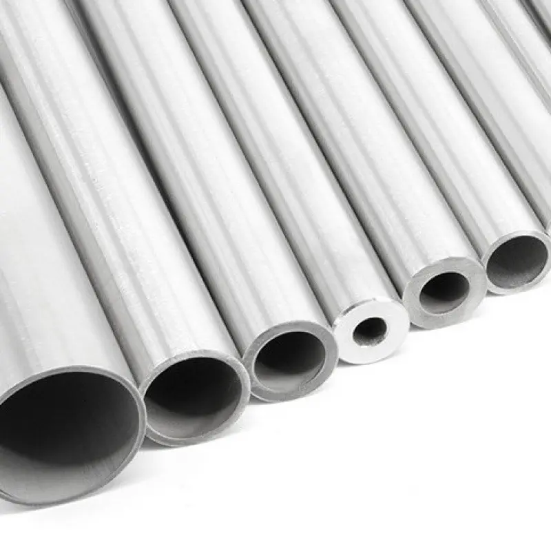 Inox Seamless Pipes Tube Competitive Price Ss 304l 316 316l 310 310s 321 304 Sus630 Inox Stainless Steel Customized Size Round