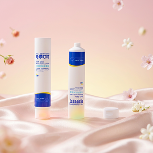 Tubo exprimible de PE con tapa abatible para crema de cuidado de la piel para niños - Product Image 3