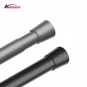ARODDY Prêt à expédier Directement <span class=keywords><strong>de</strong></span> l'usine Tringle à <span class=keywords><strong>rideau</strong></span> en acier au carbone abordable <span class=keywords><strong>de</strong></span> 27,6 à 47,2 pouces, barres à rideaux extensibles - Product Image 1