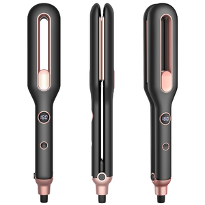Plancha de Pelo Iónica de Cerámica con Pantalla LCD y Placas PTC, Plancha Profesional para Uso en Hoteles y Salones de Belleza - Product Image 1