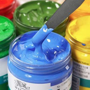 Winsor ve Newton seviye S4 floresan renkler 60 renkler 300ml sanatçı sınıf akrilik sıvı boya pigment - Product Image 5