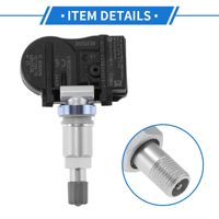 Nouveau capteur de pression des pneus BST TPMS 433 MHz N° 70735510 pour BMW Série 3 GT 2013-2016 avec garantie d'un an, ajustement universel
