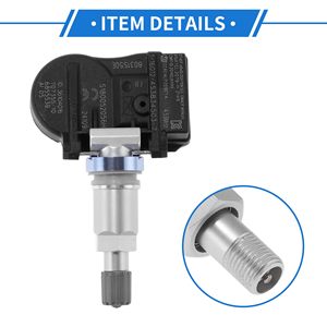 Capteur de pression des pneus BST capteur TPMS 433MHz No.70735510 pour BMW série 3 GT 2013-2016 - Product Image 6